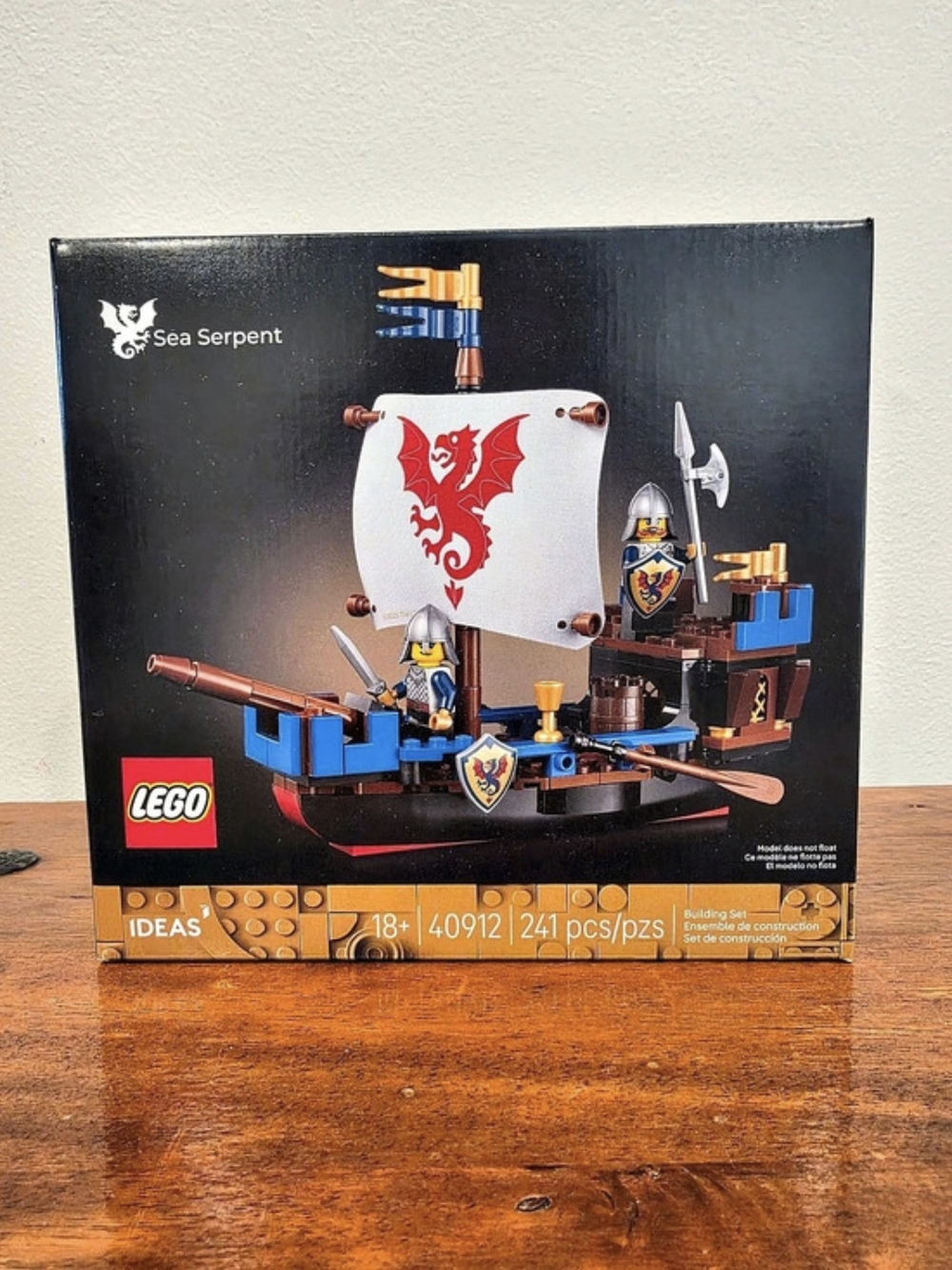LEGO Ideas Sea Serpent 40912